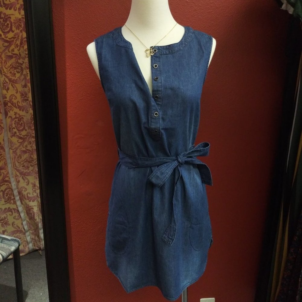 Denim Dress